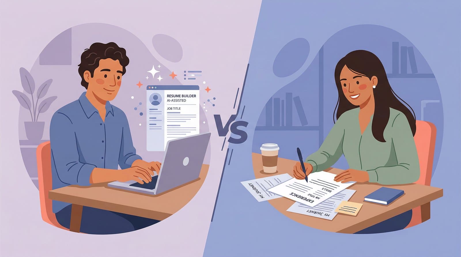 AI Resume Builder vs. Writing Your Own: Which Gets More Interviews?
