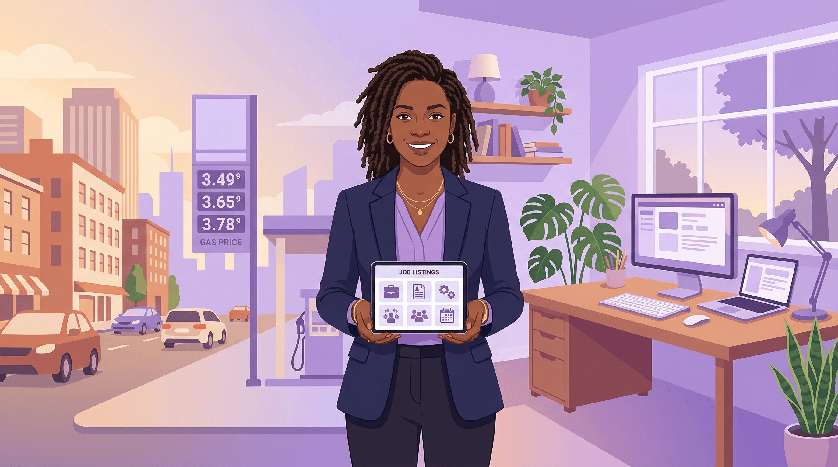 How to Job Search During an Oil Shock: What Rising Gas Prices Mean for Your Career in 2026